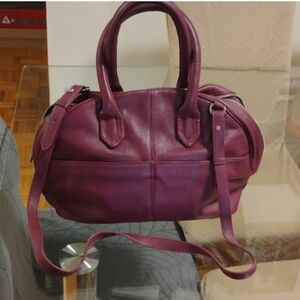 Aimee Kestenberg Burgundy Satchel